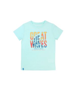 Polera de Niño Menta