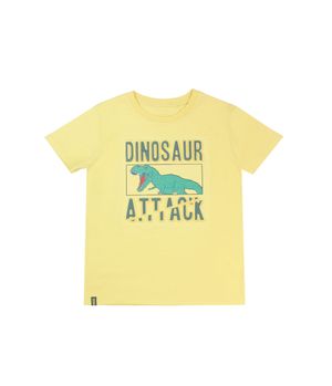 Polera de Niño Mostaza