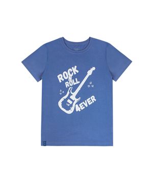 Polera de Niño Azul