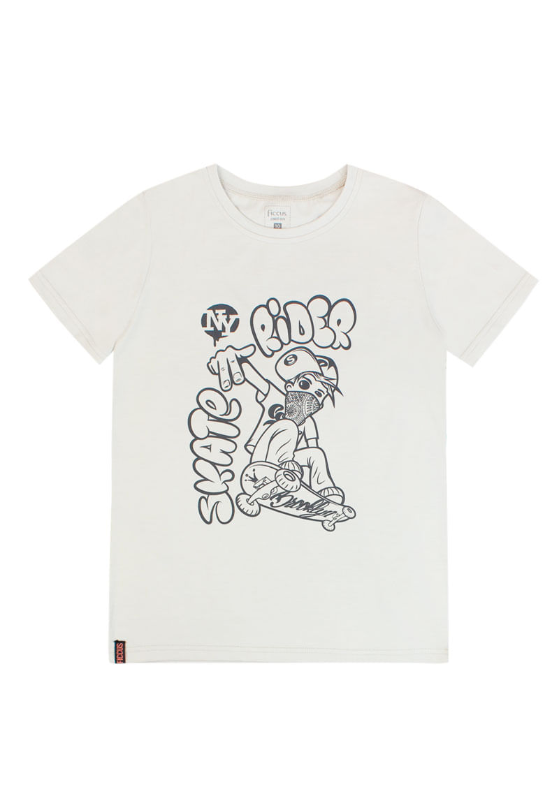 Polera de Niño Beige