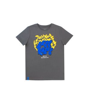 Polera de Niño Grafito