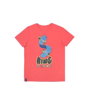 Polera de Niño Rojo