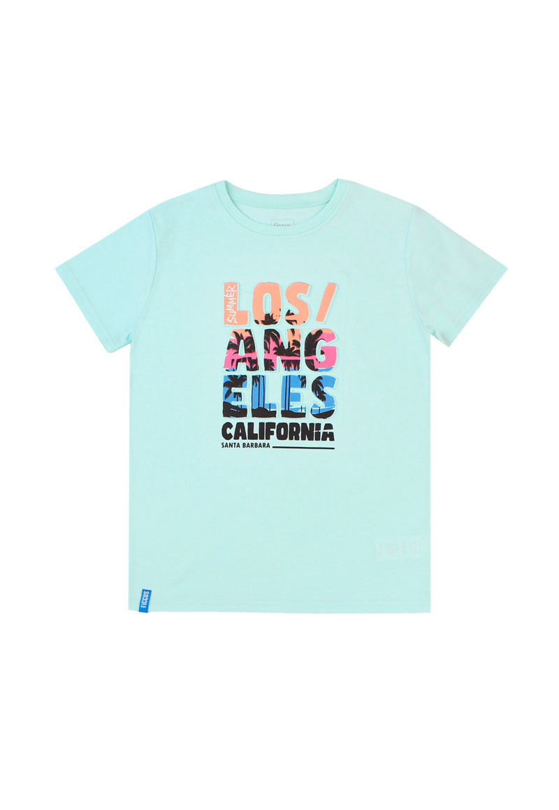 Polera de Niño Menta