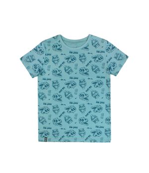 Polera de Niño Verde