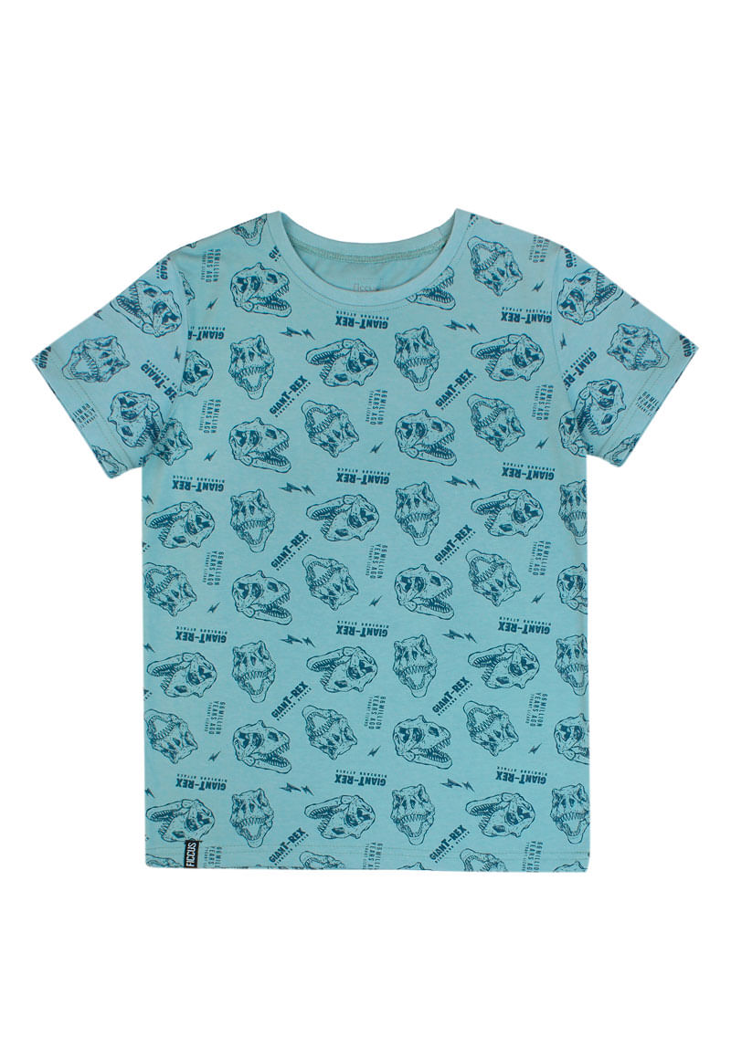 Polera de Niño Verde