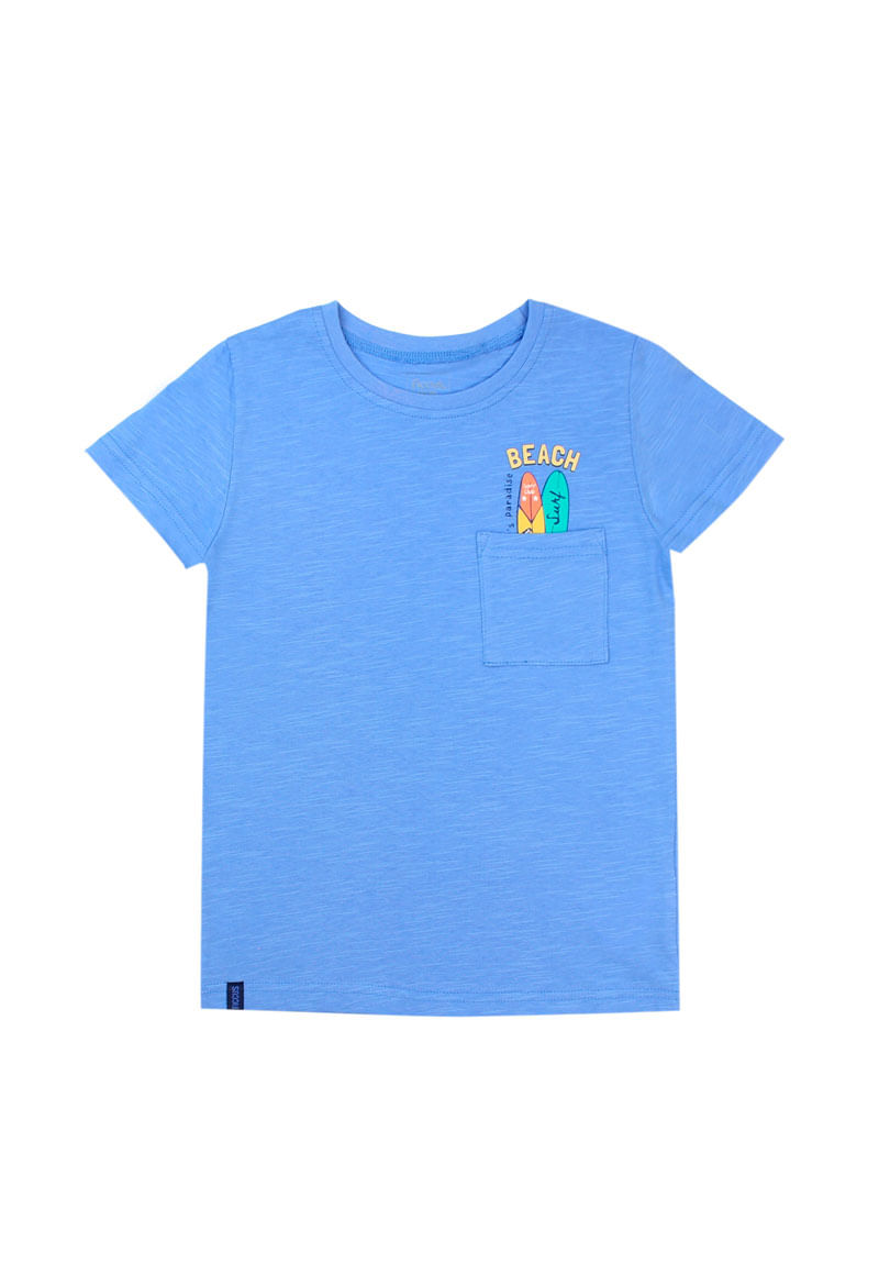 Polera de Niño Índigo