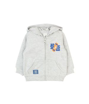 Polerón de Niño Gris Melange