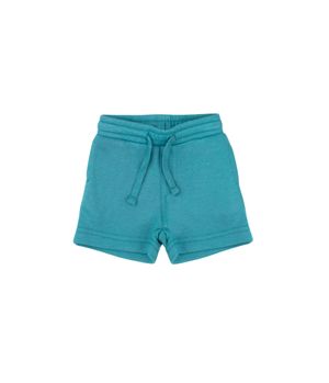 Short de Niño Esmeralda Oscuro