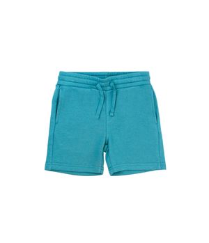 Short de Niño Esmeralda Oscuro