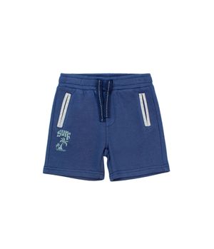 Short de Niño Azul