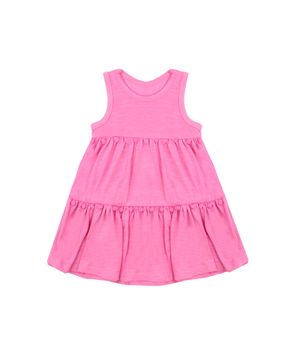 Vestido de Niña Rosado