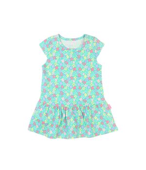Vestido de Niña Verde