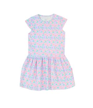Vestido de Niña Lila Claro