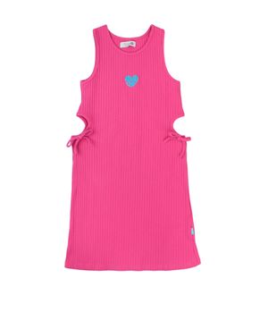 Vestido de Niña Fucsia