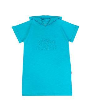 Vestido de Niña Turquesa