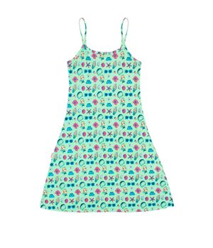 Vestido de Niña Verde