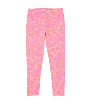 Leggins de Niña Rosado