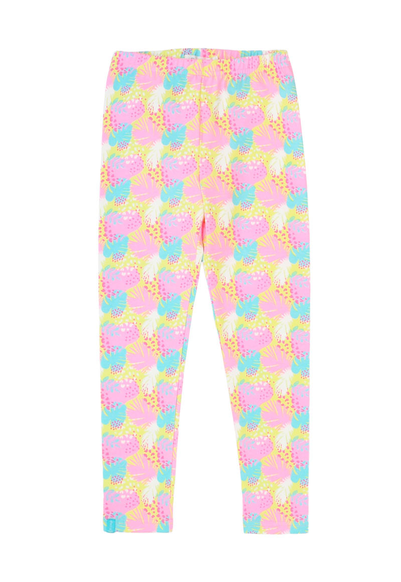 Leggins de Niña Amarillo