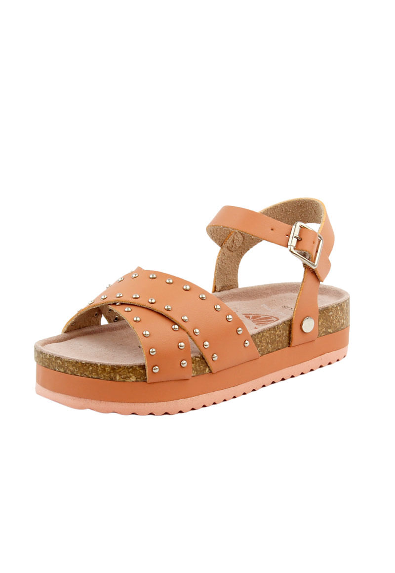 Sandalia Niña Junior 2610897 Coral - Ropa de Bebé | Ficcus Chile