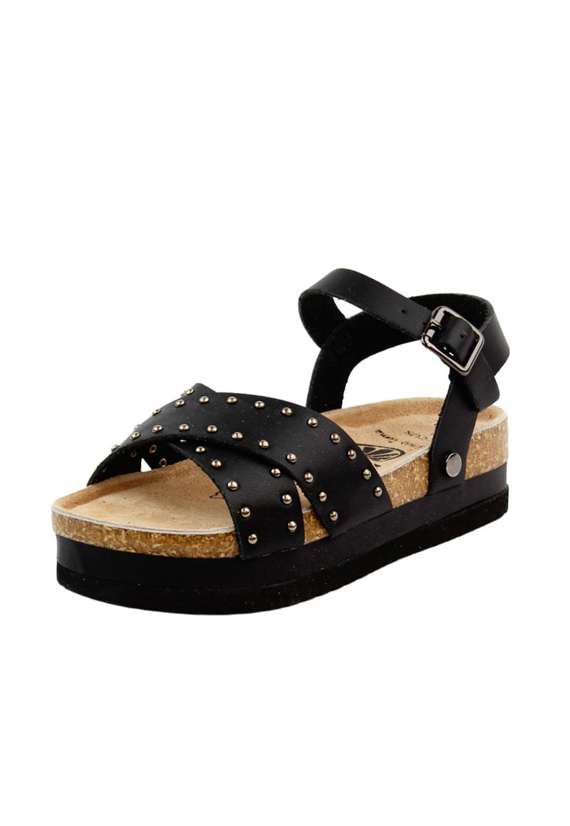 Sandalia Niña Junior 2610900 Plateado - Ropa de Bebé | Ficcus Chile