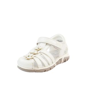Sandalia de Niña Blanco