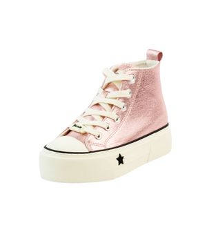 Zapatilla de Niña Rosado