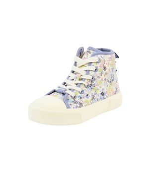 Zapatilla de Niña Lavanda