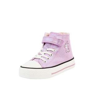 Zapatilla de Niña Lila