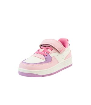 Zapatilla de Niña Rosado