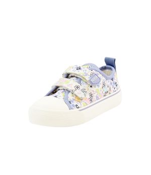 Zapatilla de Niña Lavanda