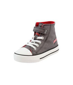 Zapatilla de Niño Grafito