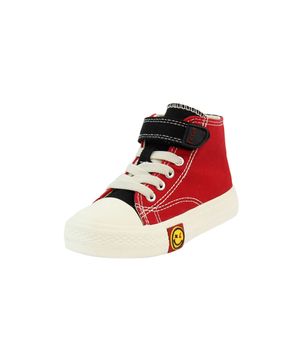 Zapatilla de Niño Rojo