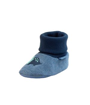 Zapatilla de Niño Azul