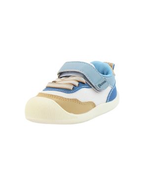 Zapatilla de Niño Celeste