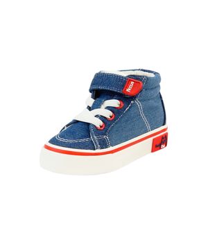 Zapatilla de Niño Azul