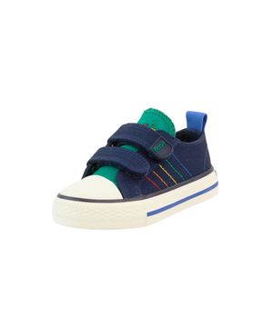 Zapatilla de Niño Azul