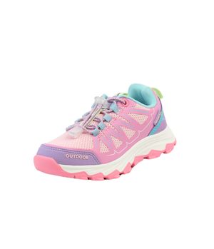 Zapatilla Outdoor de Niña Fucsia