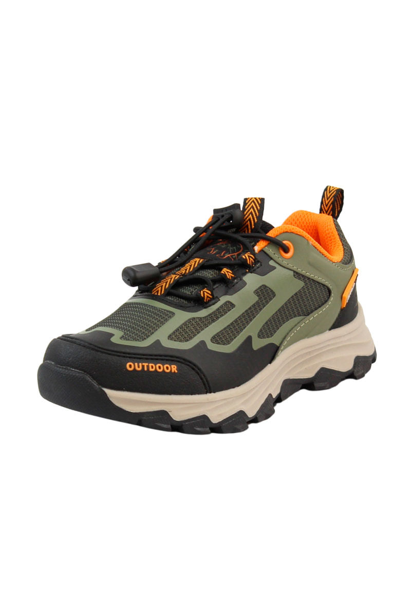 Zapatilla Outdoor Niño Ficcustex 2610888 Verde - Ropa de Bebé