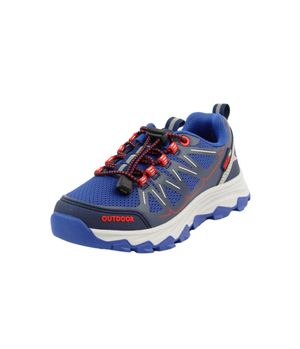 Zapatilla Outdoor de Niño Azul