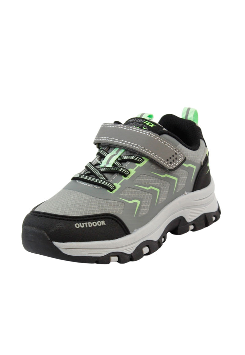 Zapatilla Outdoor Niño Ficcustex 2610890 Gris - Ropa de Bebé