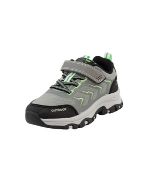 Zapatilla Outdoor de Niño Gris