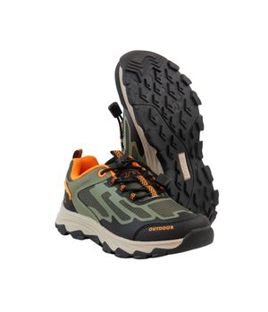 Zapatilla Outdoor de Niño Verde