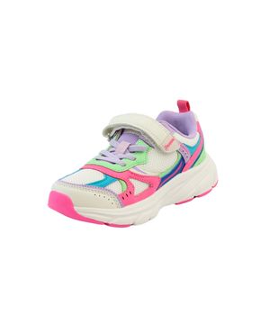 Zapatilla Sport de Niña Blanco