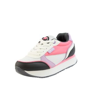 Zapatilla Sport de Niña Grafito