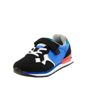 Zapatilla Sport de Niño Negro