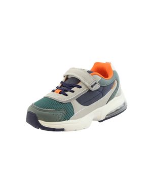 Zapatilla Sport de Niño Verde