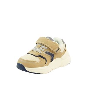 Zapatilla Sport de Niño Beige