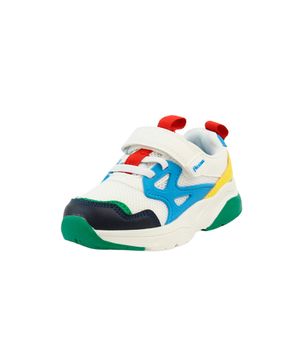 Zapatilla Sport de Niño Blanco