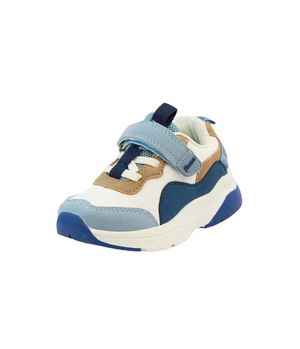 Zapatilla Sport de Niño Celeste