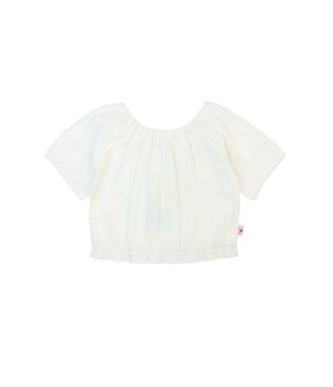 Blusa de Niña Crudo